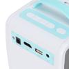   Projector 1080P 2W Loudspeaker Soft Harmless Light 30000 Hours   Portable Projector for  