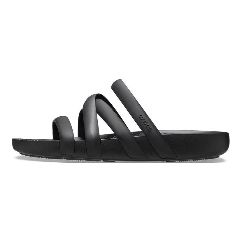 Crocs Splash Strappy Sandals 'Black' Women's 208217-001
