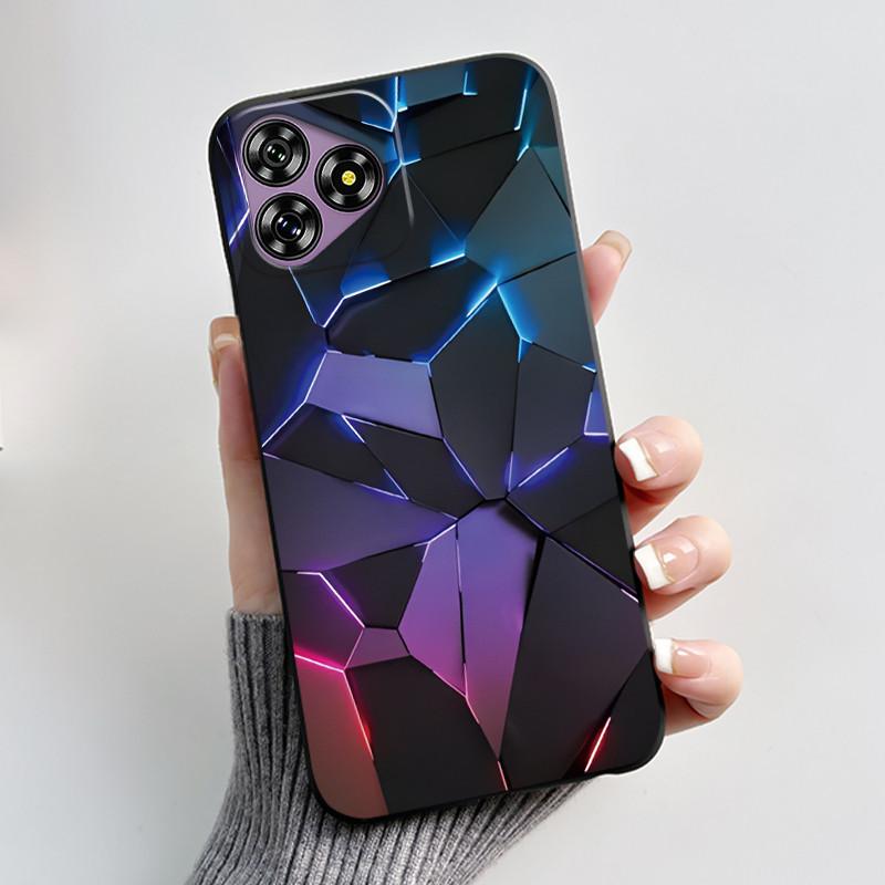 Casing For Oukitel C53 Phone Case Aesthetic Luxury Cute Cool Boys Girls Mtte Soft silicone Back Cover For Oukitel C53 C 53 Shell