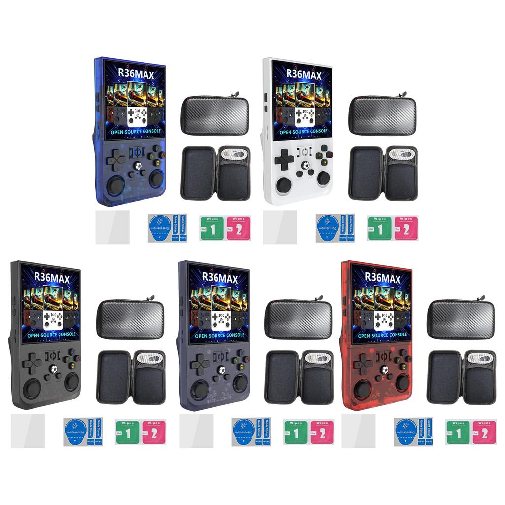 Handheld Game Console, 4.0 Inch Screen Linux System, Equipped With 64GB Card, Retro Game Console Built In 18000+ Games, 4000mAh