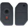AUTOXBERT Silicone Full Protect 2 Button Remote Control Key Shell Case Fob Cover Skin Holder for Motorcycle F750GS F850GS K1600 K1600GTL R1200GS