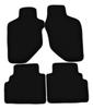 BASIC Black Velour Floor Mats For: Opel Frontera B 3 Doors (1998-2006)