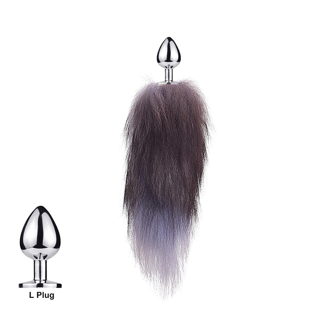 Furry for Keychain Fox Tail Cat Small Props Real Hair Small Tail Removable Pendant Keychain for Women