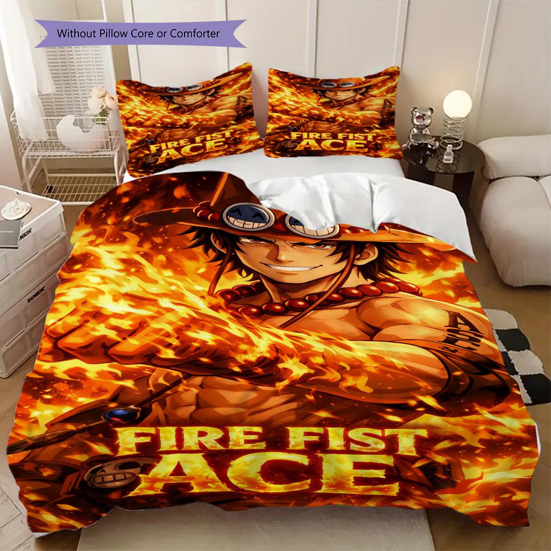 

Anime One Piece Soft Comfortable Duvet Cover, Children s Bedding Set Gift, Various Sizes Available LXR170 135x200cm