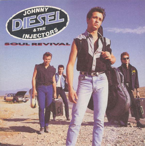 

7-дюймовая пластинка JOHNNY DIESEL THE INJECTORS Soul Revival CHS3383 Chrysalis 1989 UK Rock Б/у