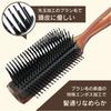 Ceramic blow brush hairdresser (ebony wood grain finish)