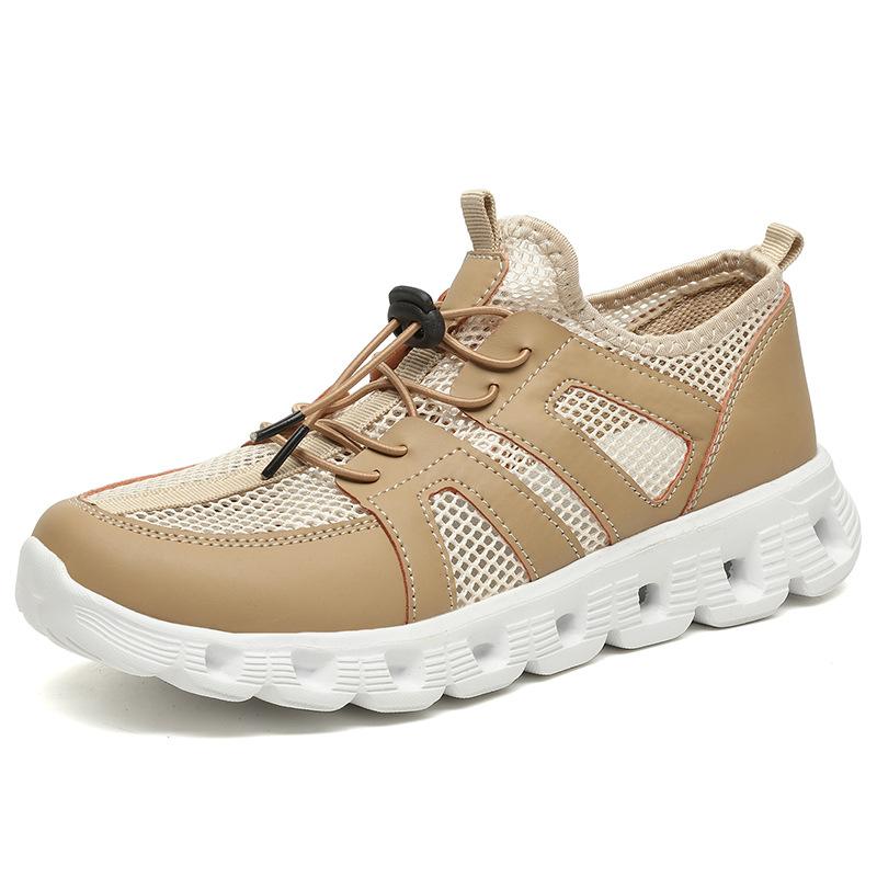 Herrenschuhe Creek Schuhe Waten Frühling und Sommer Low-Top ausgehöhlt Belüftungslöcher Outdoor Wandern Offroad Laufen Sportschuhe