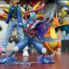 12cm Pokemon Anime Figure Greninja Action Figures Pvc Collection Model Toys Gifts