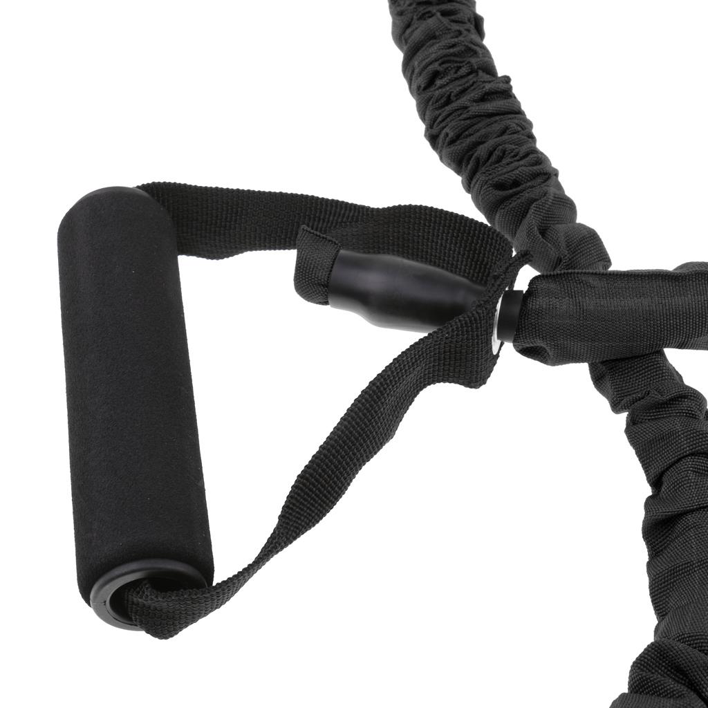Latex Resistance , Exercise Bands, Fitness Bands for Workout and Physical, Pilates, Yoga, Rehab -
