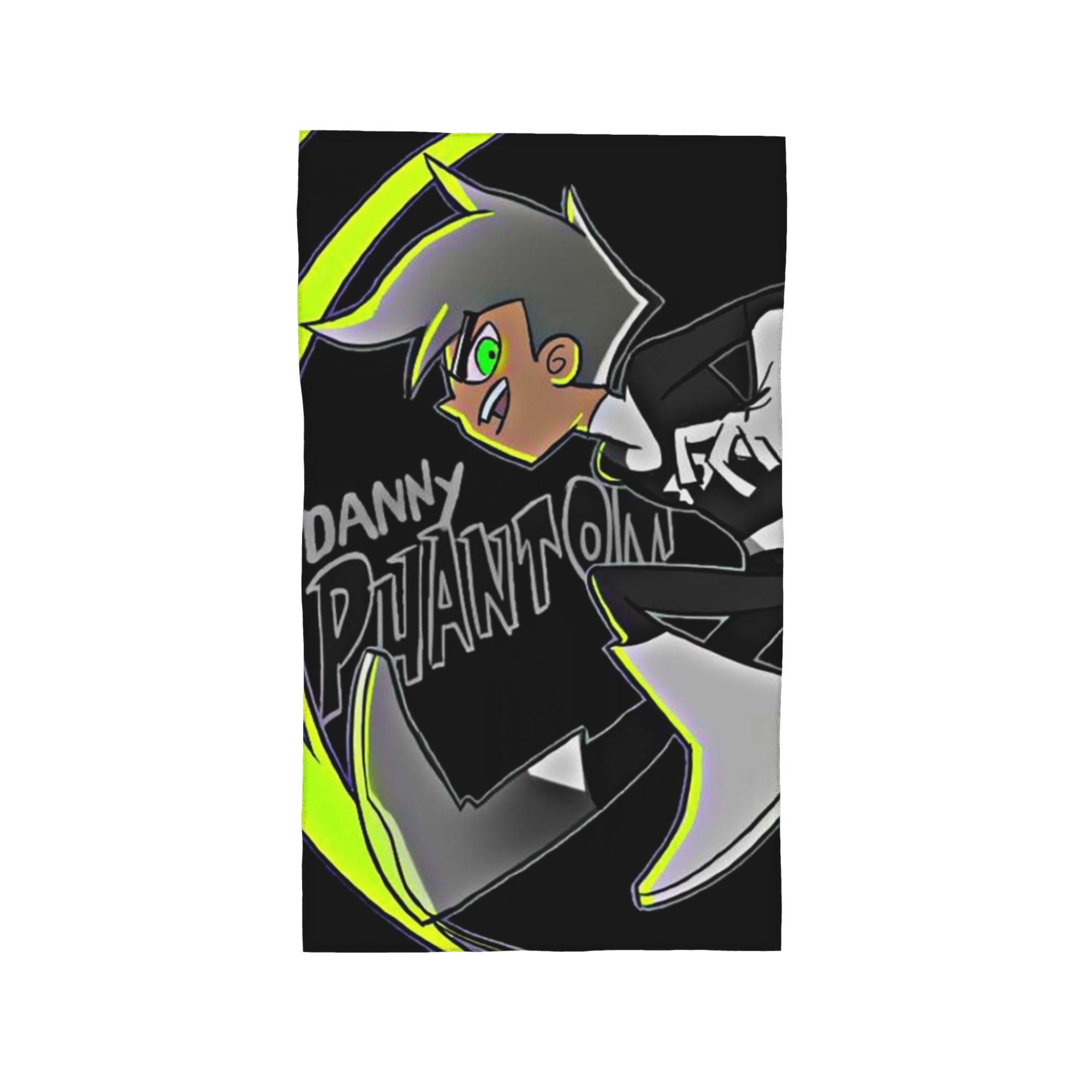 

Danny phantom Soft Face Towel Quick Dry Pool Bath Cotton Towels Absorbent W30*H60(CM)