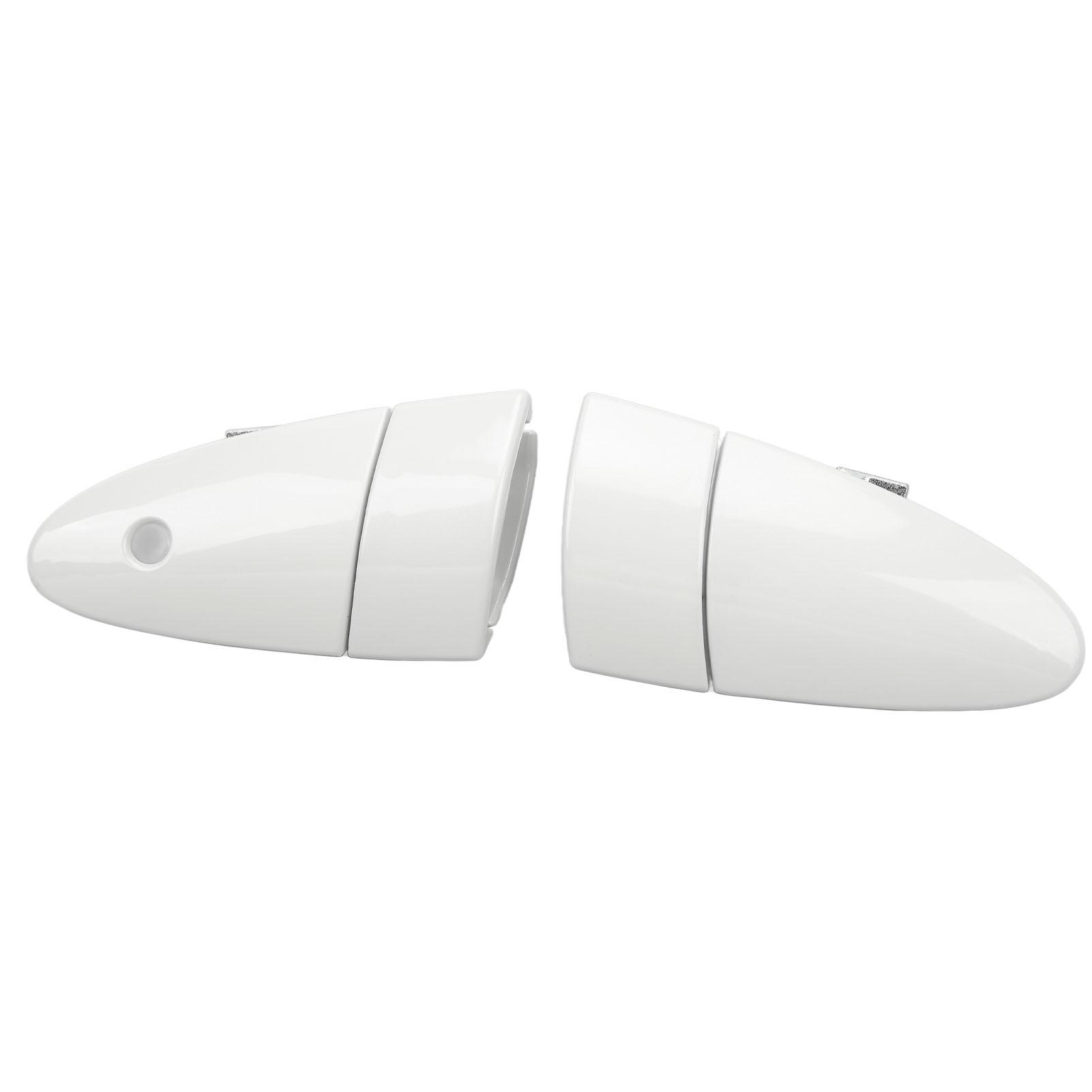 

1 Pair Car Exterior Door Handle 72141 SZT G01 Left Right Outer Outside Handle Fit For CR‑Z 2011 to 2015 White белый