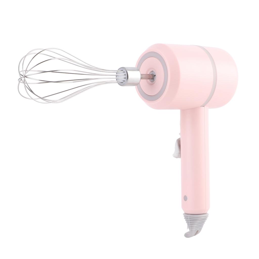 Electric Cordless Hand Mixer 3 Speed Kitchen Handheld Mixer 20W with Egg Beater for Baking