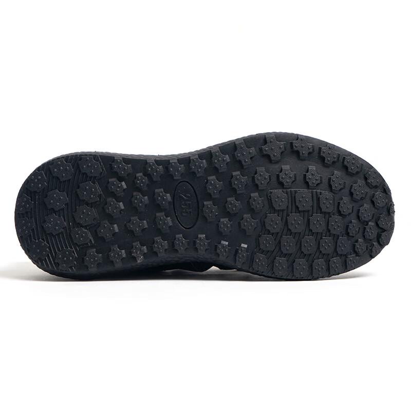 Black Anti-Slip Wear-Resistant Training & Running Shoes
