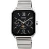 CaSio Standard Moon PhaSe Analog Men S Watch Mtp M305d 1a2v Metal Band Black