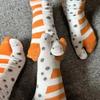 Deep-sea Animals Funny Fish Tube Socks Whale Toe Separator Socks Fashion Two Toe Socks  Slippers