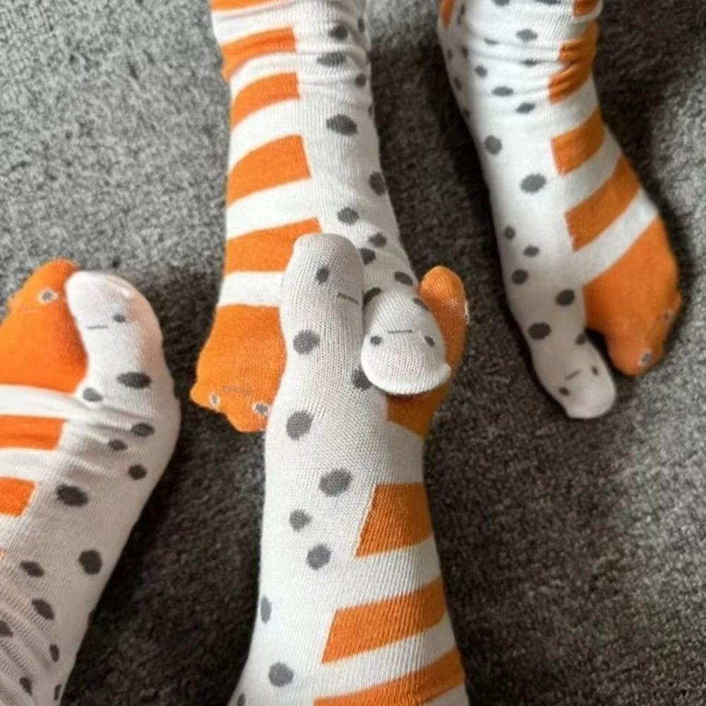 Wal Zehensocken Tiefseetiere Zehen Mittelwaden Socken Bequem Lustig Fisch Kniestrümpfe Geschenk