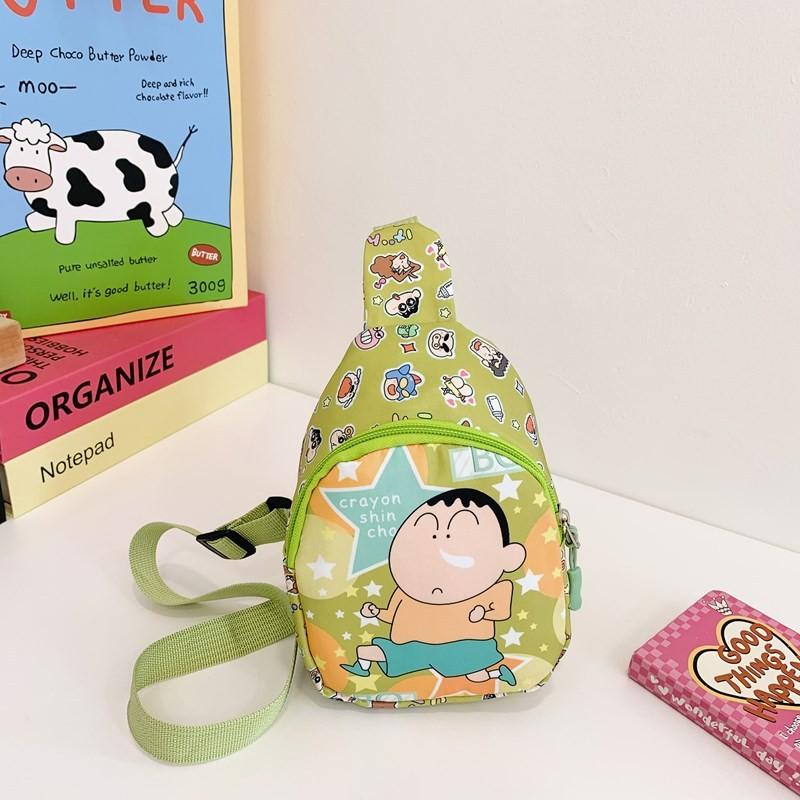 

Crayon Chan Shin Single Shoulder Crossbody Chest Bag Fashion Kids Gift Cute