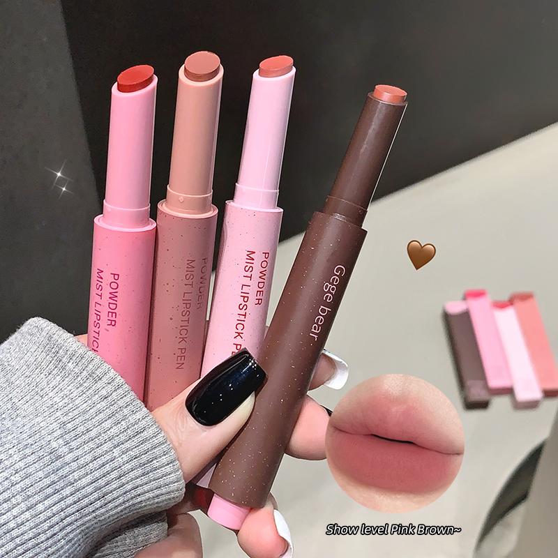 

Gege Bear Pink Mist Помада-карандаш