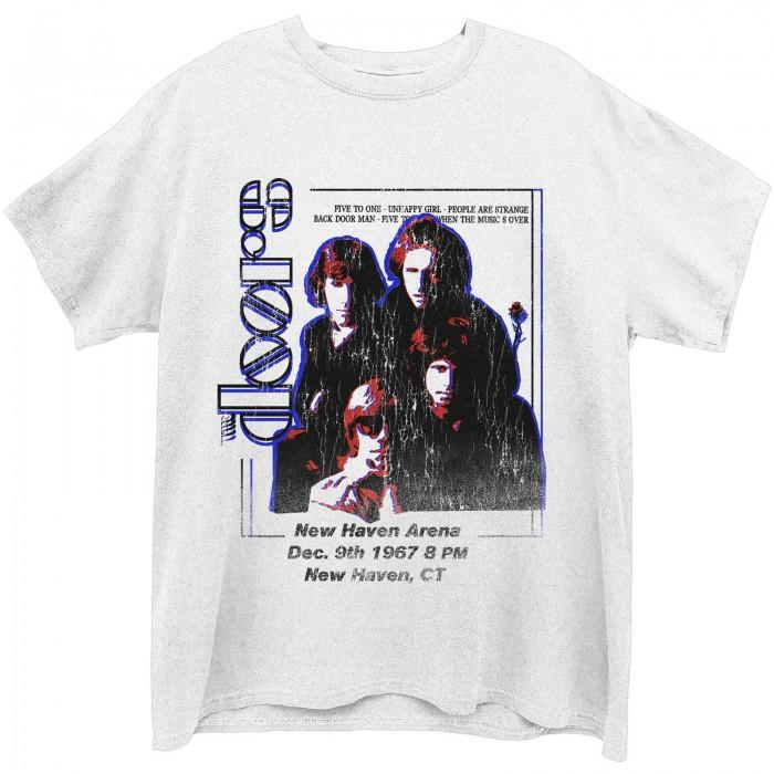 The Doors Unisexové bavlněné tričko pro dospělé New Haven