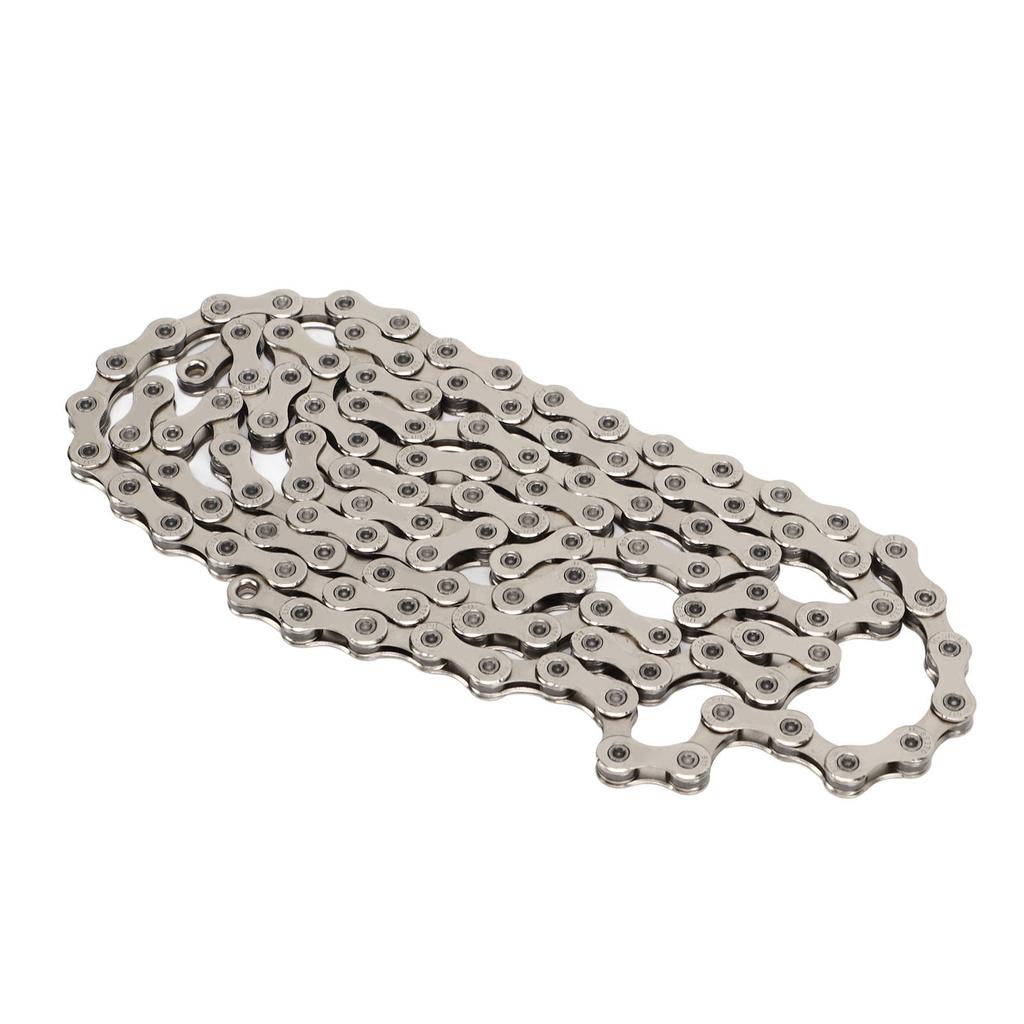 11 Speed Bicycle Chain High Carbon Steel 11 Speed Chain for Road Bike Mountain Bike SX11 Silver