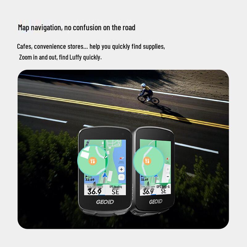 GEOID CC700 Pro Smart GPS Cycling Computer with Touch Color Screen (CN Version)