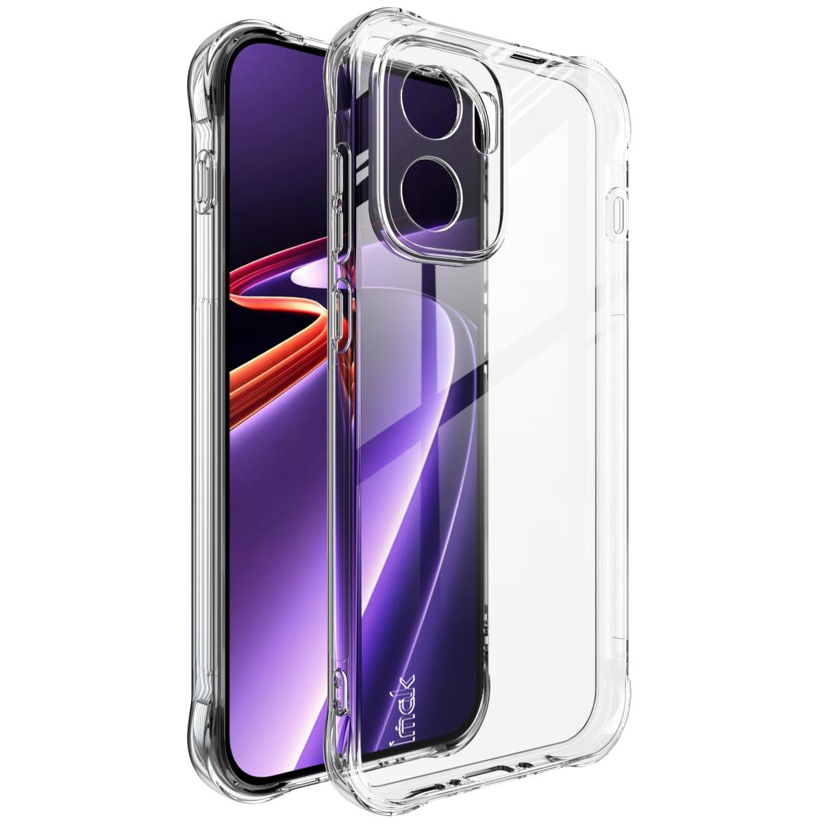 OnePlus Ace 6 Ultra 5G Phone Case IMAK Shock-resistant Soft Case OnePlus Ace 6 Ultra 5G белый