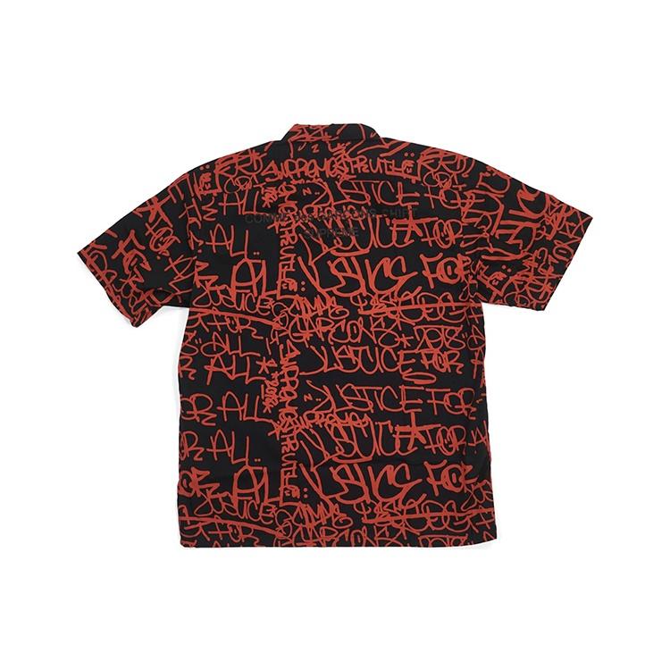Supreme Comme Des Garcons Graphic S/S Shirt 'Black' Men's SUP-FW18-416