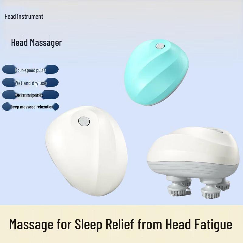 Jiupin Mini Smart Electric Scalp Massager