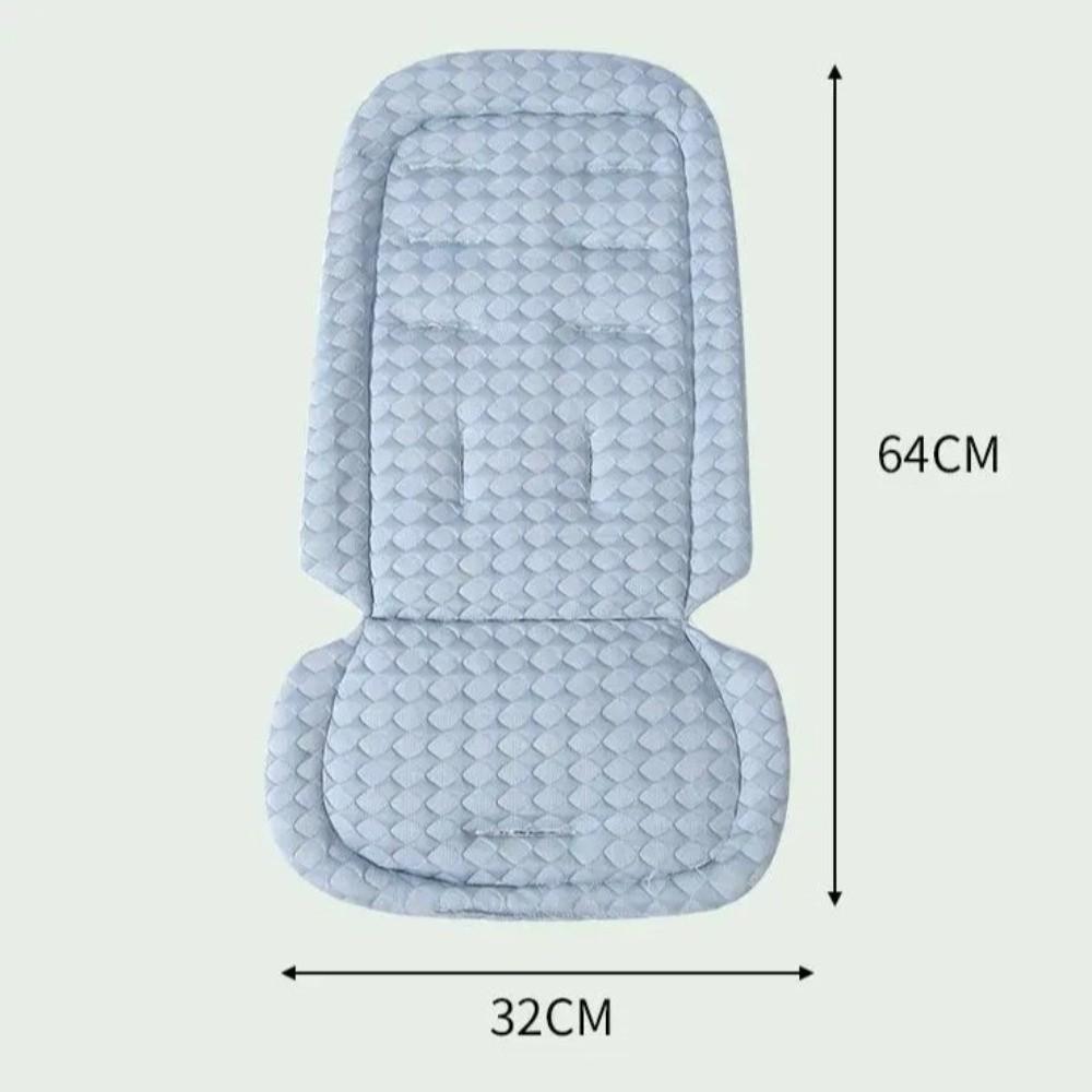 Breathable Baby Stroller Cushion Soft Kids Cart Mat Baby Stroller Accessories