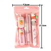 Non-repeating Gel Pen Portable Ballpoint Pen INS Pencil Eraser  School Prize