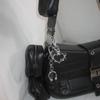 Portable Key Ornament Stainless Steel Horseshoe Keychain Drop Earrings Bag Accessories Perfect Gift for Animal Lovers