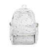 Schoolbag High Value Cute Star Transparent Pain Bag Large Capacity Lightweight Junior High School Girls Schoolbag Korean Sweet Backpack Women