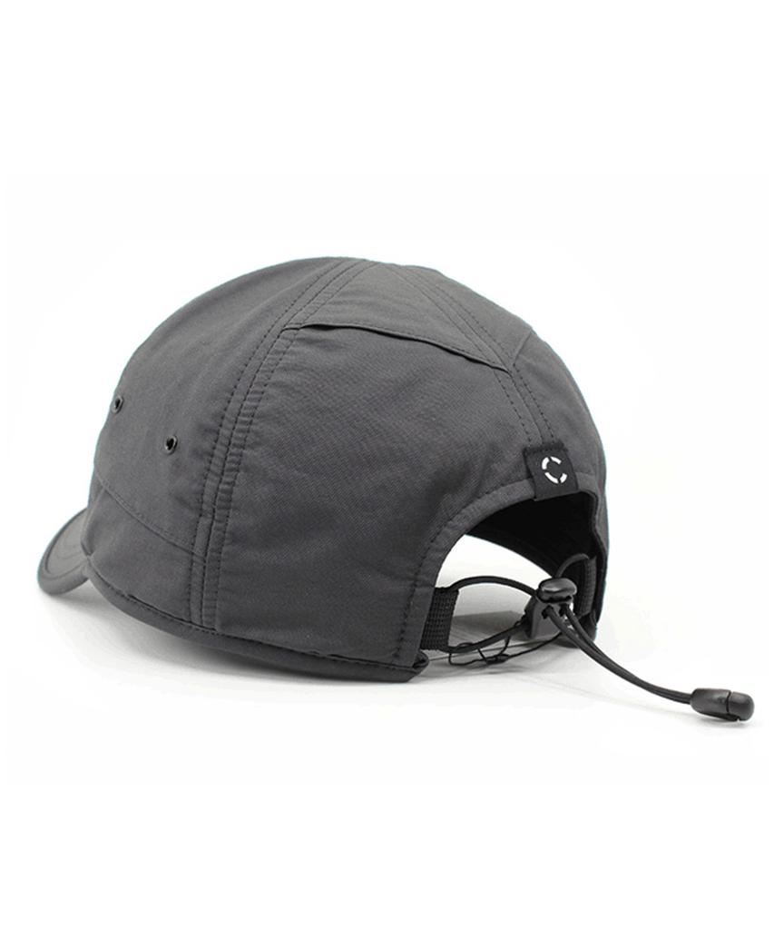 Chaebteoeis Big Size Windmax Ball Cap Charcoal 60, 62Cm