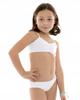 Cotton White Bra and Panties Set for Girls Set of Underwear 164/170 Cotton White Bra and Panties for Girls