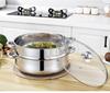 Multifunctional Stainless Steel Steamer Pot: Double To Five-Layer Design for Fish, Soup, and More