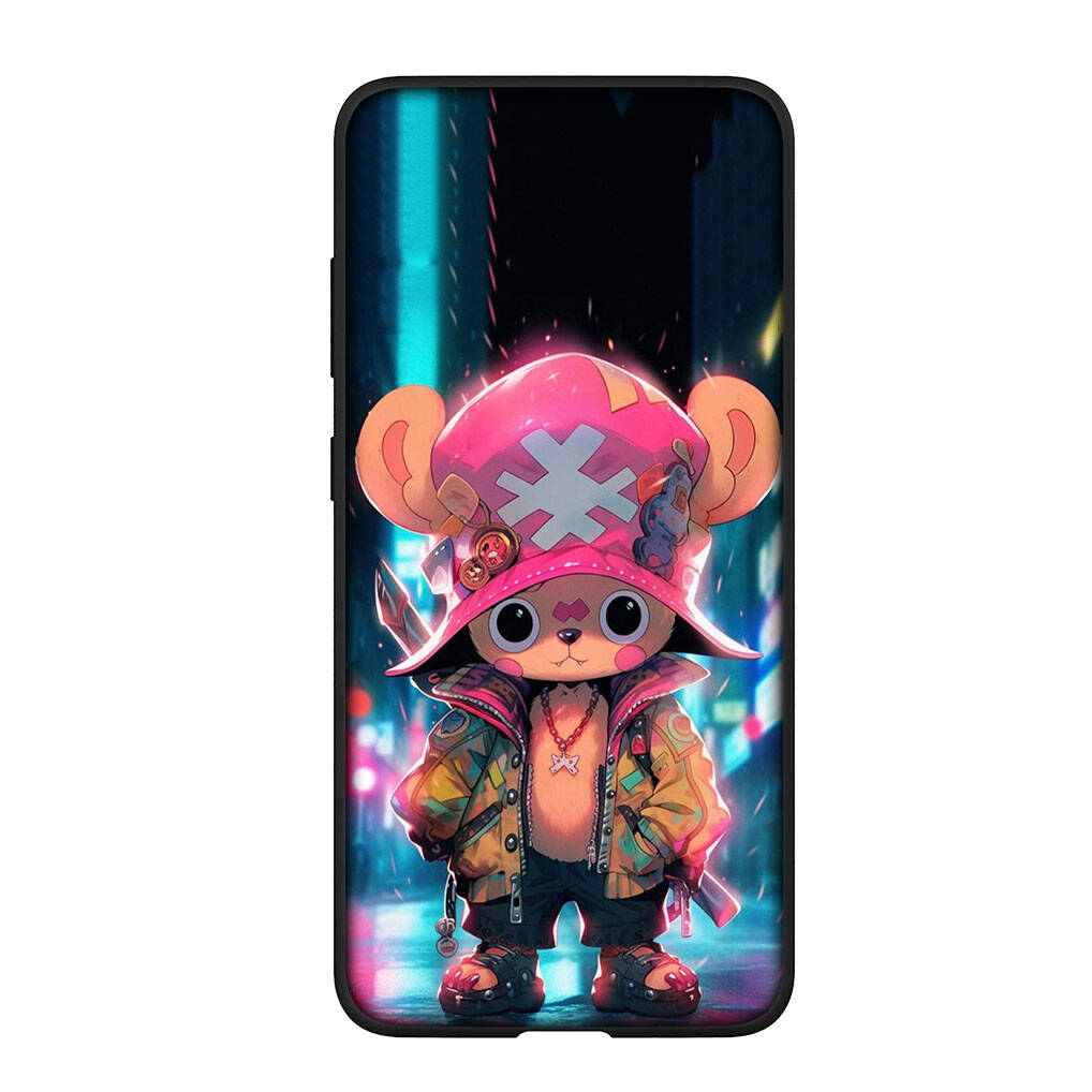For Motorola Moto Edge 70 60 50 G54 G86 Samsung Galaxy S25 iPhone 17 16 15 Redmi Note 14 13 Pro Max Phone Case Tony Tony Chopper One Piece Luffy Cover