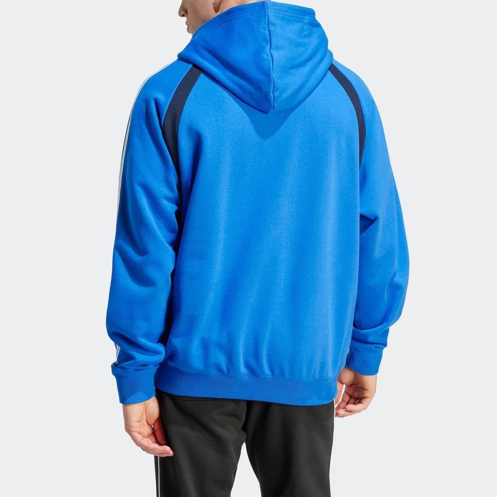 adidas Originals ADILENIUM Sweatshirt Men's Bird Feather Blue (Unisex) Sweatshirts IW3647
