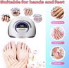 UV LED Nail Lamp 72 Beads 300W with Sensor & 4 Timer Settings