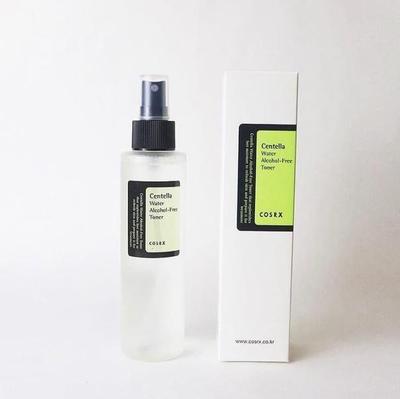 Centella Water Alcohol-Free Toner, Hydrating, Soothing,  pH Balance, Korean Cosmetics, Kbeauty, Sample