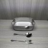 Portable Stainless Steel Electric Lunch Box Adjustable Temperature Dual Use for Home and Car Heating Food Jar