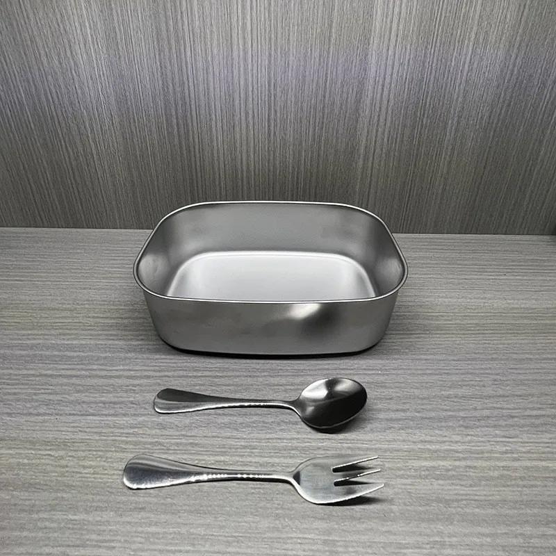Portable Stainless Steel Electric Lunch Box Adjustable Temperature Dual Use for Home and Car Heating Food Jar