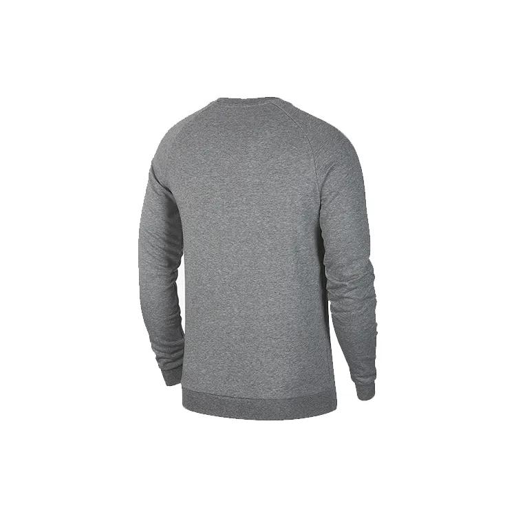Jordan Sweatshirts Men's Crew Neck Moderate Regular (Unisex) Sweatshirts CQ7593 091