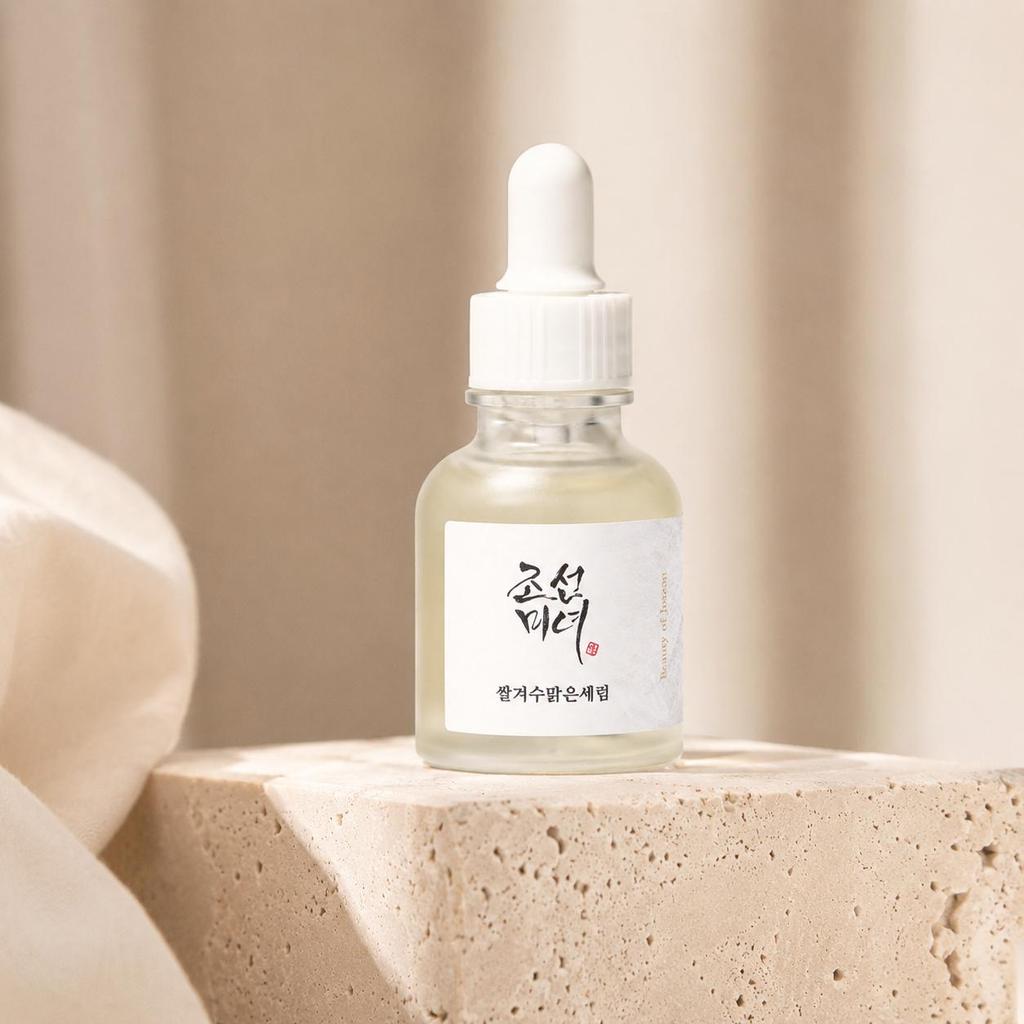 Rice Alpha Arbutin Glow Serum, Glow Deep Serum, Brightening & Tone-Evening, 30ml