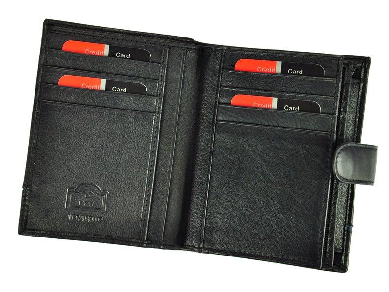 Skórzany męski portfel Pierre Cardin SAHARA TILAK15 331A