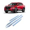For HONDA WR-V WRV DG5 series 2024 2025 ABS Side Door Body Molding Line Cover Door Body Anti-scratch Strips Exterior Decorate
