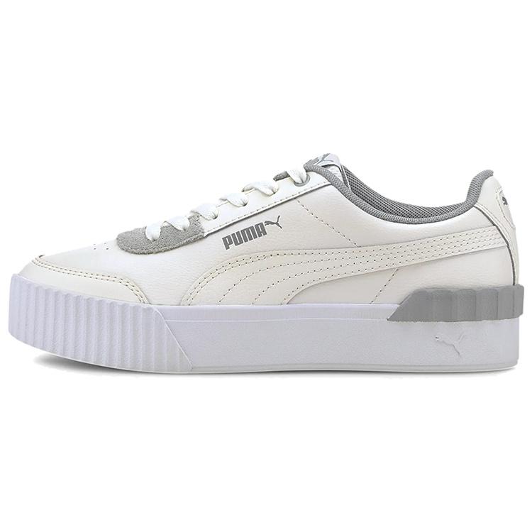 (WMNS) PUMA Carina Lift Khaki/White/Grey Women s 373031-03 EU 36