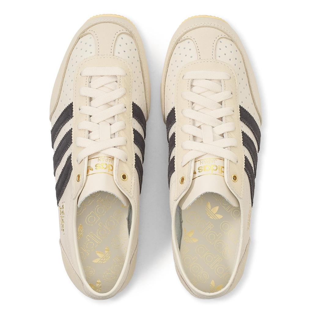 KJ6213 adidas Japan Decon Cream White Utility Black Orange Tint (Women's)