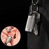 Medicine Box Case Outdoor Pills Holder Waterproofs Container Bottles for Travel Purse Wallet Pocket Easy to Carry