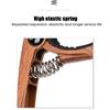 Metal Guitar Capo Adjustment Clip for Acoustic Electric Guitars Bass Ukulele Tone Adjust Tuning Clamp Capotraste Quick Change