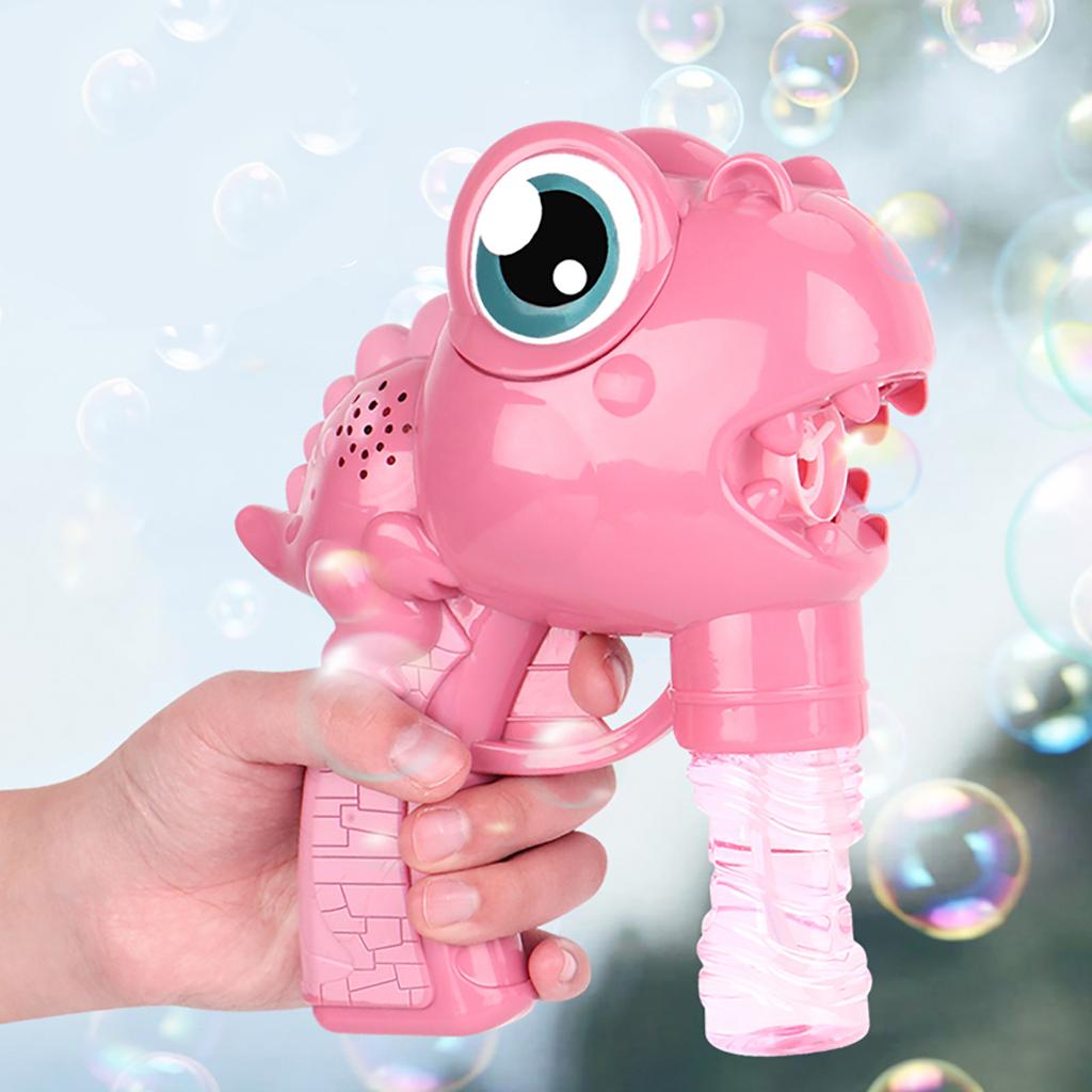 Children's Electric Dinosaur Bubble Machine Automatic Bubble Blowing 100ML